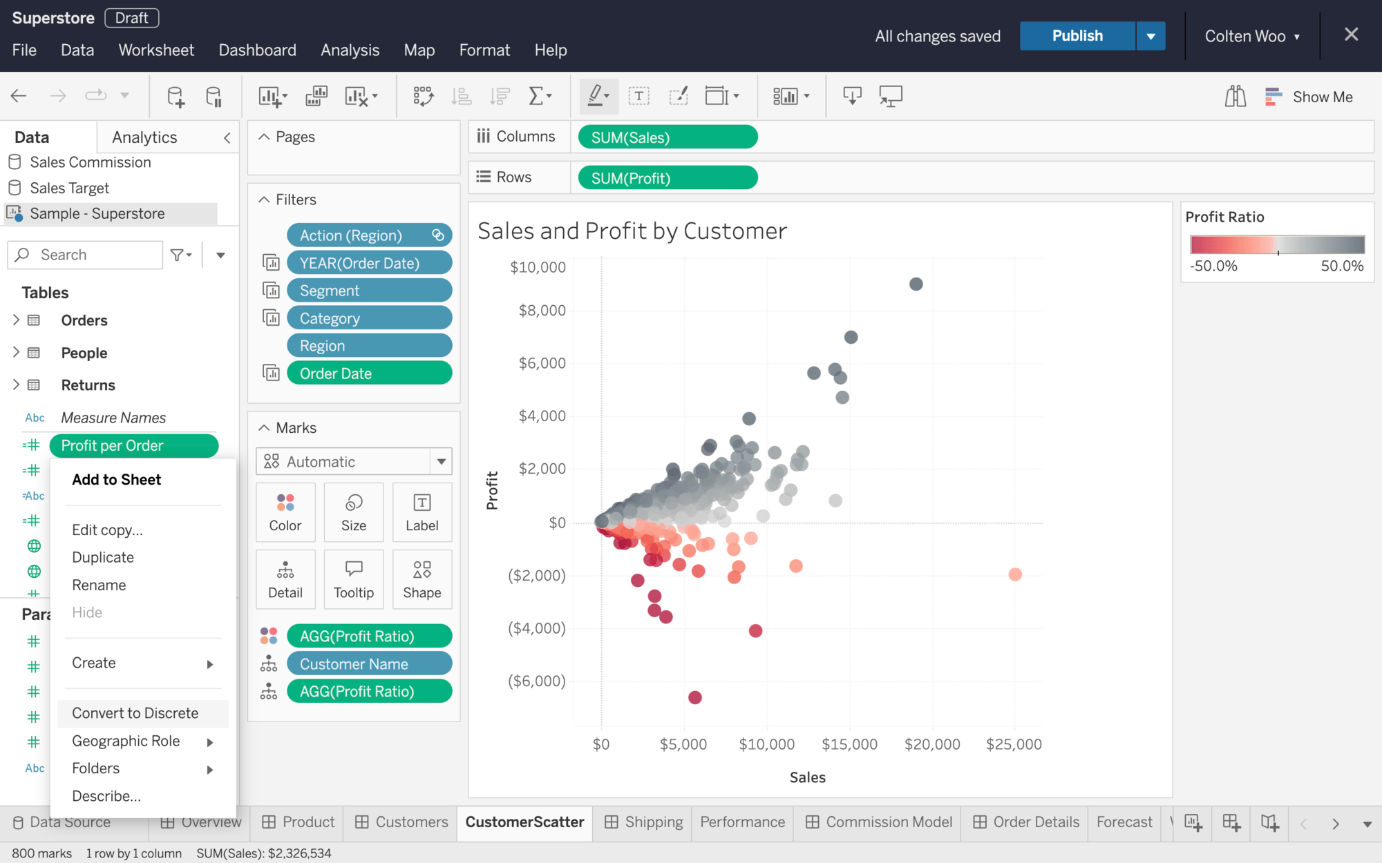 Tableau 2022.3 New Features